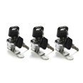 thumbnail image 1 of Mailbox Lock, 3 Pack Cam Lock For Cabinet Letter Box Locker Drawer Door Cupboard With 2 Keys 16mm, 1 of 5