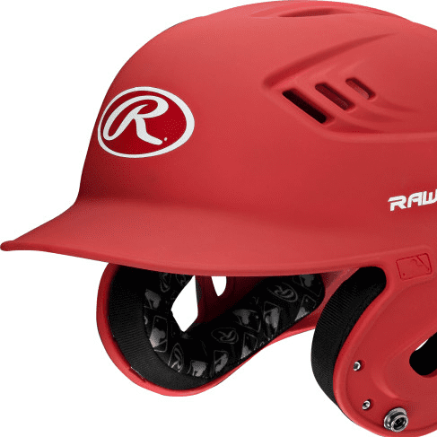 Rawlings R16 Matte Batting Helmet - Junior | Matte Purple | Junior