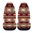thumbnail image 5 of POLERO Running Horse Motifs Vehicle Seat Covers for SUV, 2pcs Set Comfortable Car Seat Covers Washable Elastic Front Seat Cover, 5 of 9