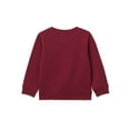 thumbnail image 2 of Reebok Toddler Boy Fleece Crewneck Sweatshirt, Sizes 12M-5T, 2 of 2