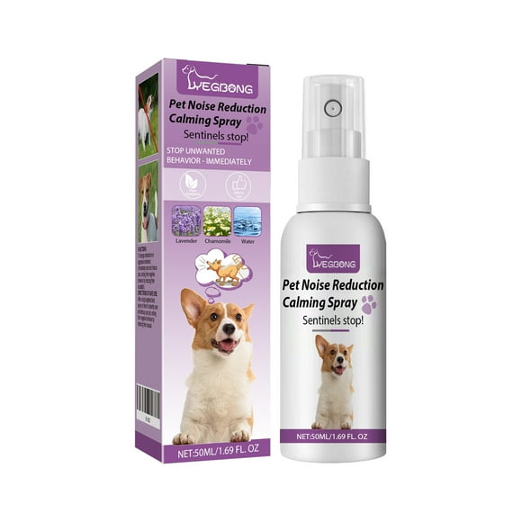 Pet Noise Reduction spray Soothes Pets' Emotion, Prevents Stress, Reduces Pet Noise spray