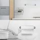 thumbnail image 2 of Soporte para pañuelos de aluminio montado en la pared para cocina, baño e inodoro, 2 of 5
