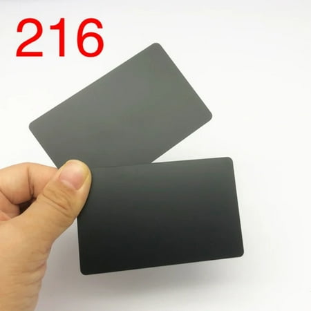 

Blank Metal NFC Access Control Business Card with 216 Chip - Pack of 15 Pieces