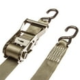 thumbnail image 2 of 2in x 27 ft. Army Green Ratchet Straps (Pair), 2 of 5