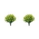 thumbnail image 1 of Flores artificiales Yuarrent 8 piezas ABS para decoración Amarillo 2piezas, 1 of 6