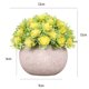 thumbnail image 2 of Pequeñas plantas verdes artificiales para la decoración de la casa., 2 of 5