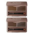thumbnail image 4 of Kit de Poudre à Sourcils Imperméable - Brosse et Miroir à Double Extrémité, Maquillage Longue Durée Anti-Bavure, 4 of 7