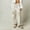 White, variant on Baodmurt Women's Jeans, Mid Barrel Wide Leg Mid Waist Cropped Denim Y2k Baggy, Blue XS-3XL