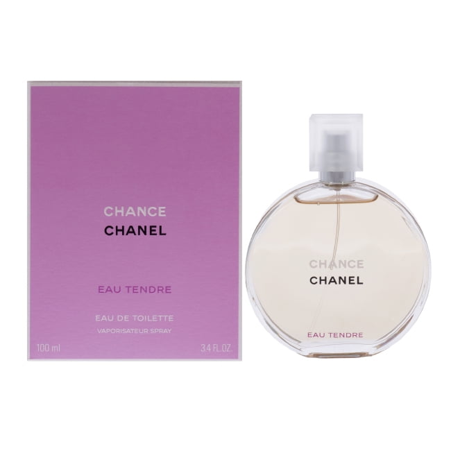 【100ml】CHANEL CHANCE EAU TENDRE EDP CHANCE EAU TENDRE Eau de Parfum Spray (EDP) - 3.4 FL. OZ. | CHANEL