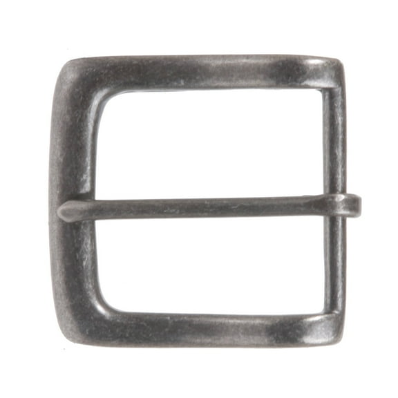 1 1/2 Inch Single Prong Square Nickel Free Belt Buckle