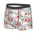 thumbnail image 2 of Naloa Rose Flowers Print Mens Underwear - Boxers for Men, Classic Briefs for Men, 2 of 9