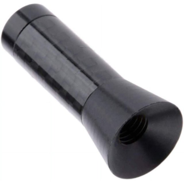 Antena de coche de fibra de carbono, antena universal para coche, mini antena de radio de coche corta de 3,5 cm para supresión estática, mejora de señal Am/fm (negro) Rojo Verde Cocina, Decoración y Otros