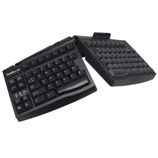 Logitech ergonomic keyboard with smart card reader mallmserl