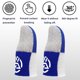 thumbnail image 2 of 20 Piezas Guantes para Dedos Juegos Móviles Funda El Dedo Con Pantalla Táctil A Prueba Sudor PUBG(B), 2 of 9