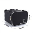 thumbnail image 3 of Bolsa De Almacenamiento Del Asiento Trasero Del Vehículo Eléctrico Bolsa de almacenamiento para portaequipajes de asiento trasero de 6 l de gran capacidad para accesorios de motocicletas eléctricas Ndcxsfigh Accesorios para bicicletas, 3 of 3