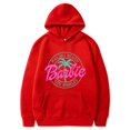 thumbnail image 1 of Barbie Let S Go Printed Pattern Ebay Plus Fleece Sweatshirt Hoodie, 1 of 2