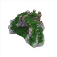 thumbnail image 3 of 4X Resina Moss Bridge Fish Play Cave Decor para Acuario Acuario Adorno, 3 of 8