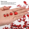 thumbnail image 3 of Mini Pegatinas De Mariquita, Pegatinas Autoadhesivas De Mariquita De Madera, 100 Unidades, Desarrollan Habilidades Prácticas Para Botones, 3 of 7