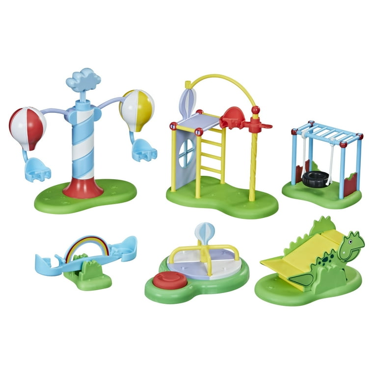 Peppa Pig Peppa's Adventures Peppa's Balloon Park Preschool Toy, - Main Image