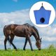 thumbnail image 2 of Soidarity Bolsa de alimentación lenta para animales, tela Oxford, bolsa de gran capacidad para colgar, bolsa de almacenamiento de paja, bolso Cuidado ecuestre y deportes Azul Soidarity OD025172-02, 2 of 6