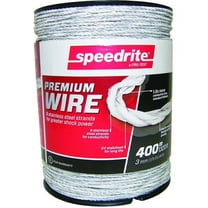 Speedrite 9 Strand Premium Wire 1320', White