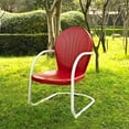 thumbnail image 2 of Griffith Outdoor Chair Red, 2 of 6