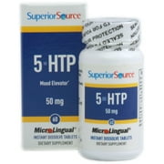 Superior Source 5-Htp -- 50 Mg - 60 Tablets
