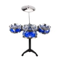 thumbnail image 2 of RKSTN Jouet de Pile Musique Éducation Précoce Simulation Jazz Pratique Tambour Instrument de Percussion, 2 of 8