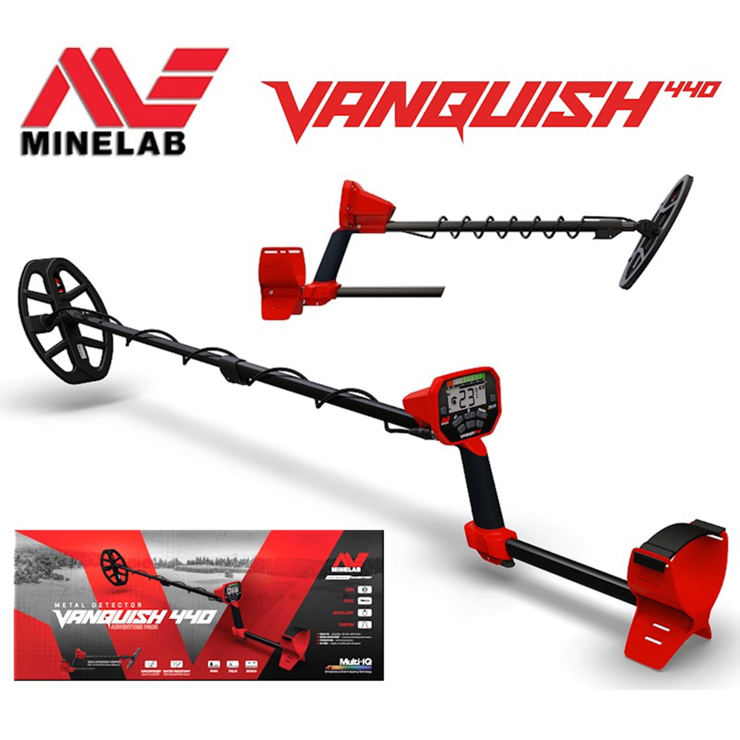 Minelab vanquish 440