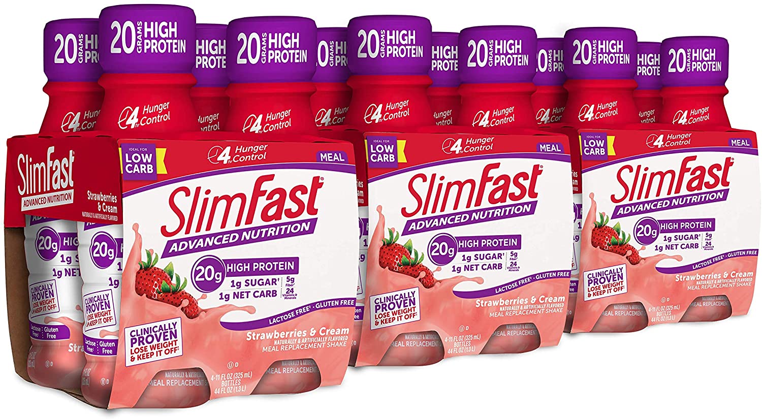 SlimFast Advanced Nutrition Meal Replacement Protein Shake