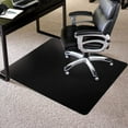 thumbnail image 3 of ES Robbins 128013 Tapis Rectangulaire 36 par 48 Pouces pour Chaise de Bureau d'Ordinateur, Noir, 3 of 5