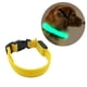thumbnail image 4 of Collar para mascotas Iluminación LED Suministros para mascotas ABS Recargable Prevención de accidentes Herramientas anti-perdida Collares Actividades de seguridad USB Recargable Amarillo S Inevent PT000654-07, 4 of 7