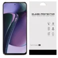 thumbnail image 4 of For Motorola Moto G Stylus 5G 2024 Slim Shockproof Hybrid Cover Cellphone Case + Tempered Glass - mk Blue, 4 of 5