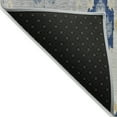 thumbnail image 3 of Addison Rugs Chantille Indoor/Outdoor Transitional Ikat Navy Washable Runner Rug, 2'3" x 7'6", 3 of 6