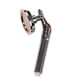 thumbnail image 1 of Accesorio de baño Cateissary cabezal de ducha ajustable presurizado alta presión boquilla de SPA oro plateado, 1 of 6