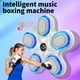 thumbnail image 3 of Herramientas y mejoras para el hogar Boxeo Música inteligente Boxeo con luz LED Sensor Bluetooth Equipo de entrenamiento de boxeo montado en la pared 9 velocidades Música de boxeo Boxeo Máquina de box, 3 of 6