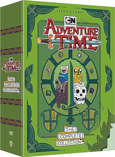 Cartoon Network: Adventure Time - Complete Series (DVD)