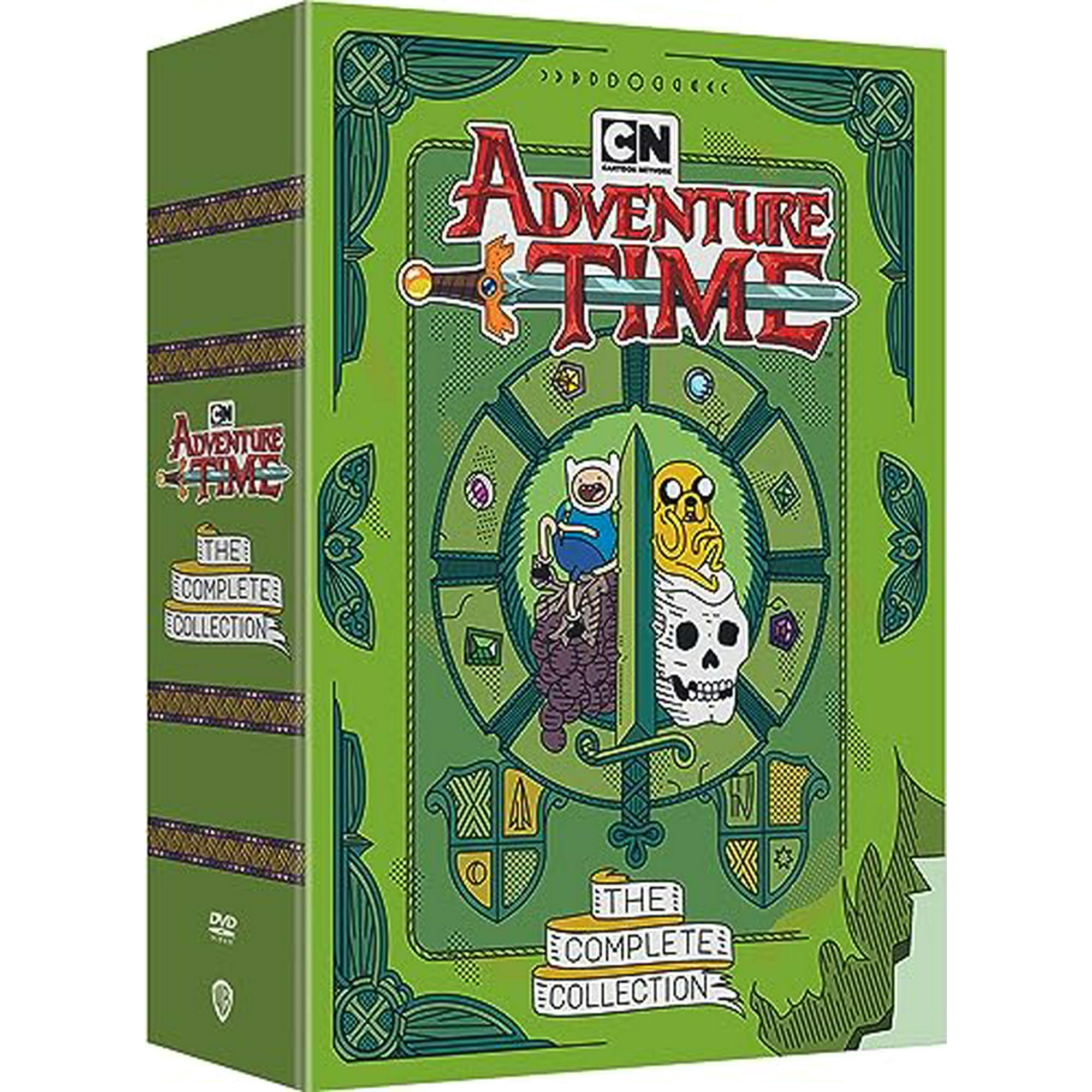 アニメ Adventure Time the Complete Collection Cartoon Network: Adventure Time - Complete Series (DVD) - Walmart.ca