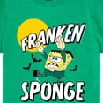 thumbnail image 3 of SpongeBob SquarePants - Franken Sponge - Toddler And Youth Short Sleeve Graphic T-Shirt, 3 of 6