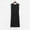 Black, variant on Women's Tank Nightgown Cotton Comfy Sleeveless Sleepwear Wide Strap Crewneck Sleepshirts Loose Soft Pajama Sleep Dress S-XL