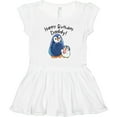 thumbnail image 3 of Inktastic Happy Birthday, Daddy- Cute Penguins Girls Toddler Dress, 3 of 5