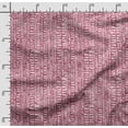 thumbnail image 2 of Soimoi Texture Printed, Poly Canvas Fabric Decor Sewing Fabric By The Yard- 56 Inch WideDecorative Fabric For Curtains Tote bags-Pink, 2 of 5