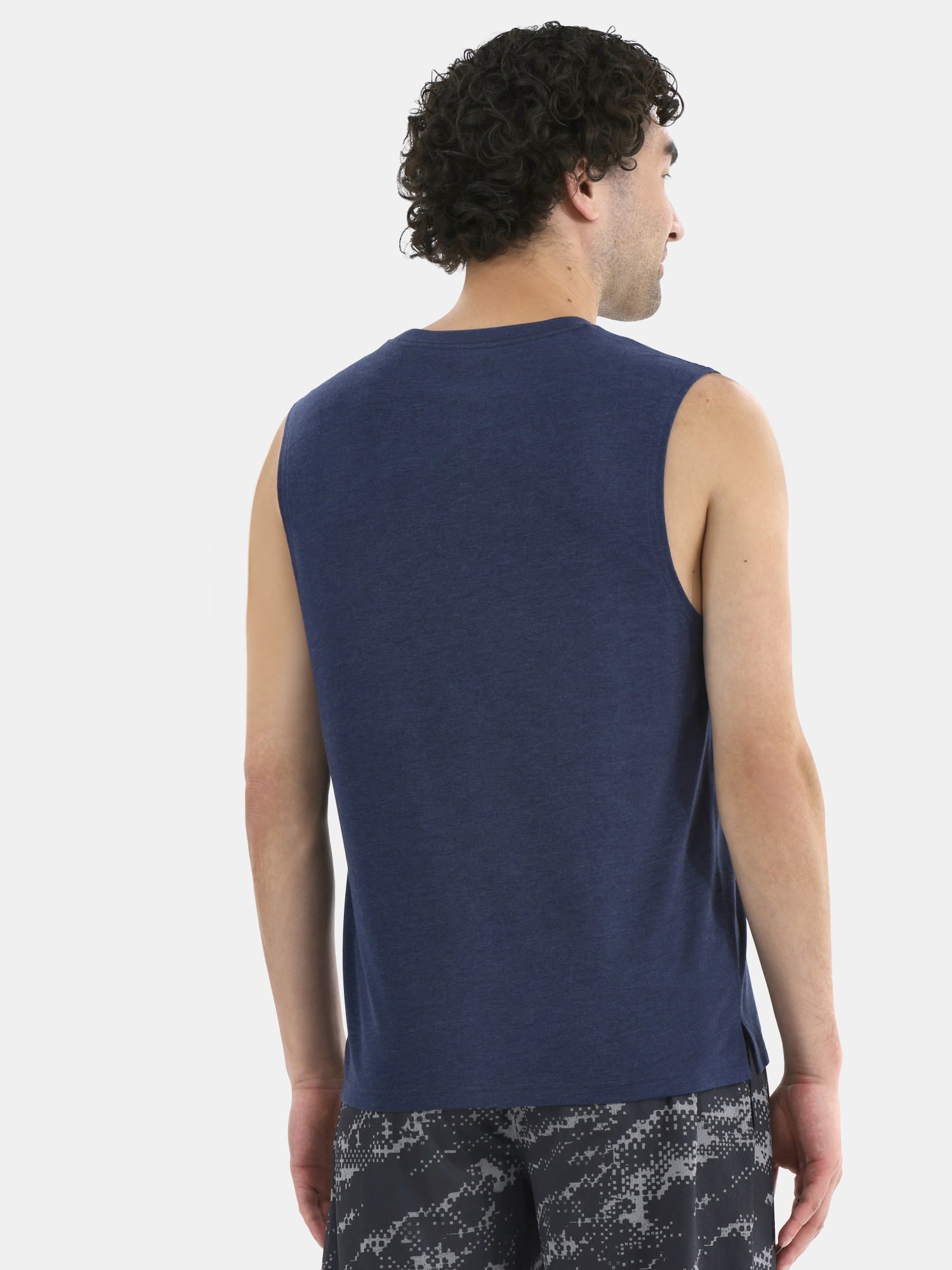 Athletic Works Men's and Men's Big & Tall Tri-Blend Muscle Tee, Sizes XS-4XLT