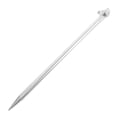 thumbnail image 1 of Varilla de tierra de cobre portátil: poste de tierra de 12 mm x 300 mm - Varilla de tierra unida con cobre, protección contra impactos para cercas eléctricas, antenas y generadores, 1 of 5