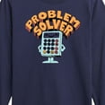 thumbnail image 3 of Instant Message - Problem Solver - Toddler & Youth Long Sleeve Graphic T-Shirt, 3 of 6