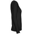thumbnail image 3 of B&C T-Shirt à Manches Longues pour Femmes #E150, 3 of 3
