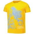 thumbnail image 2 of Youth round21 Kamilla Cardoso Yellow Chicago Sky Player T-Shirt, 2 of 3