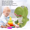 thumbnail image 4 of Lindos Juguetes De Peluche De Dinosaurio, Suave Dinosaurio Peluches Juguetes Muñecas Dibujos Animados Dino Felpa Abrazando Almohada Juguete Decoración Del Hogar Regalos Para, 4 of 8