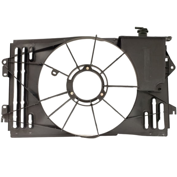 Brock Fan Shroud for 2003-2008 Corolla w/ Coolant Reservoir-Cap 167110D072 2003-2008 Matrix