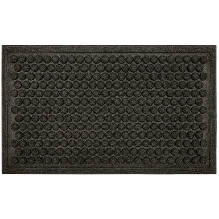 Mohawk Home Dots Impressions Doormat, Charcoal, 2' x 3'